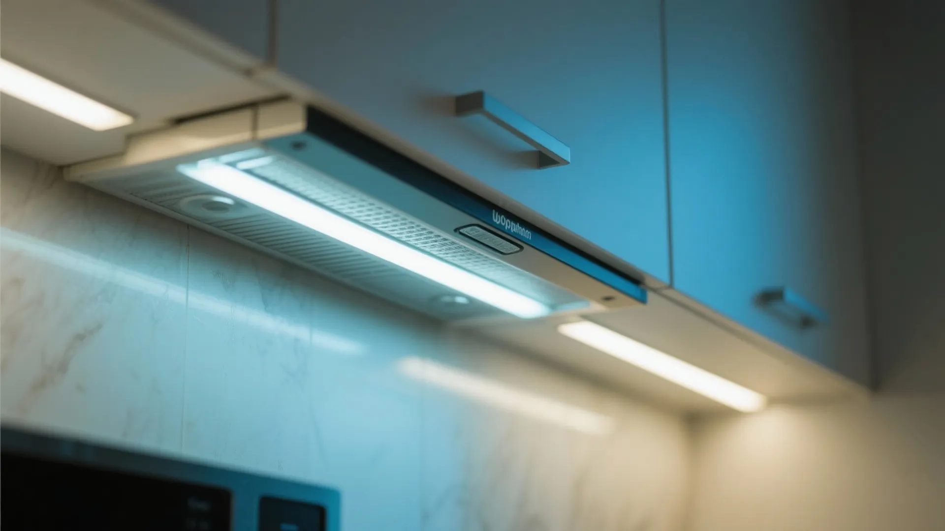8. Under-Cabinet LEDs