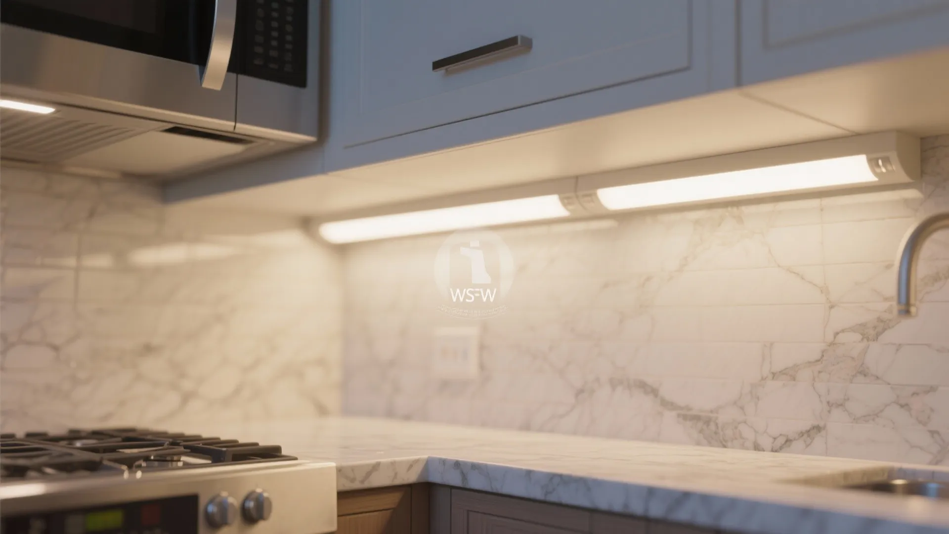 8. Under-Cabinet Lighting