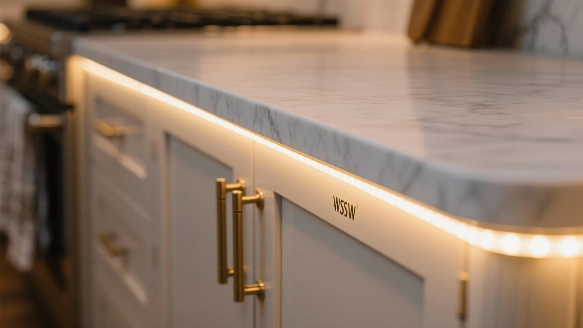 9. Under-Cabinet Lighting for Function and Mood