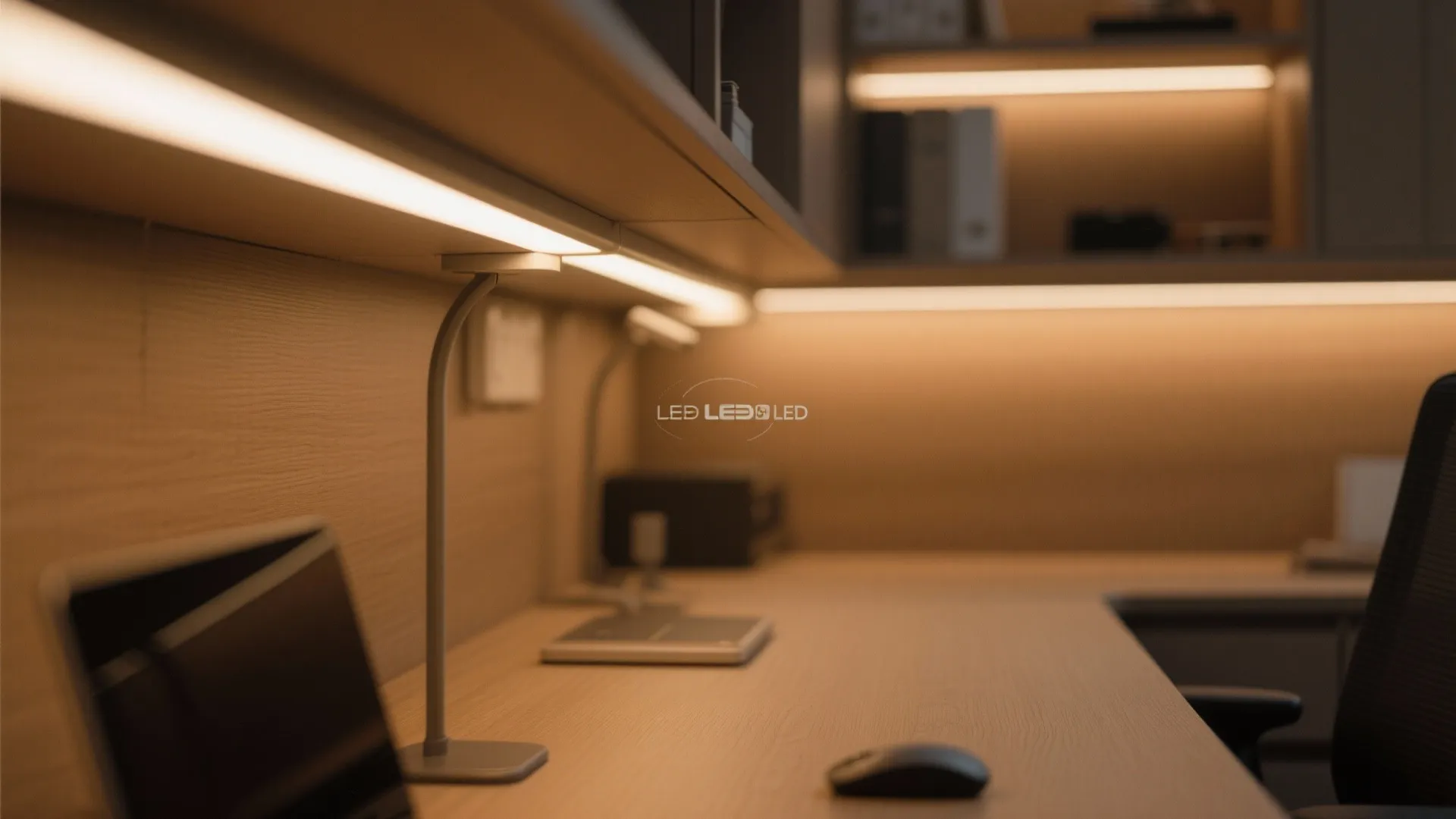 3. Under-Cabinet Lighting