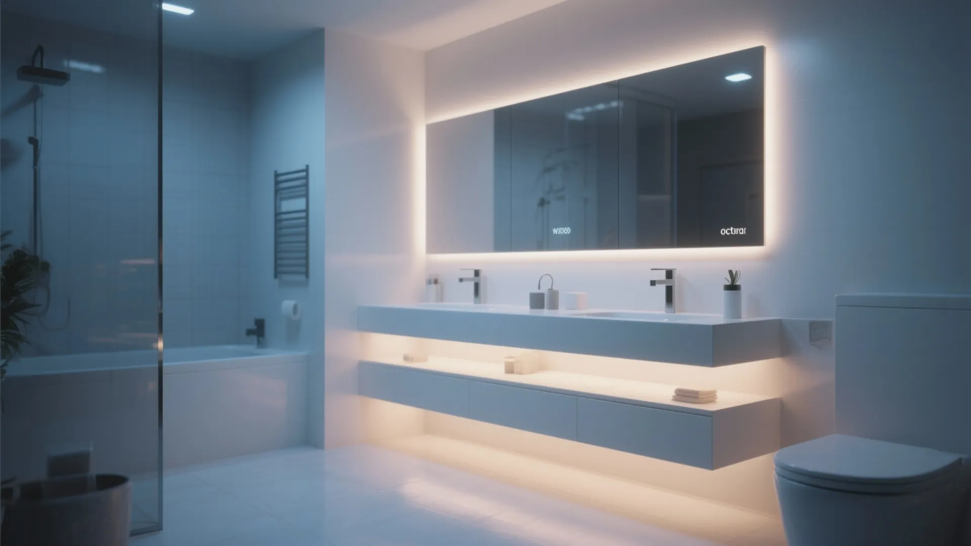 7. Soft Under-Cabinet Lighting