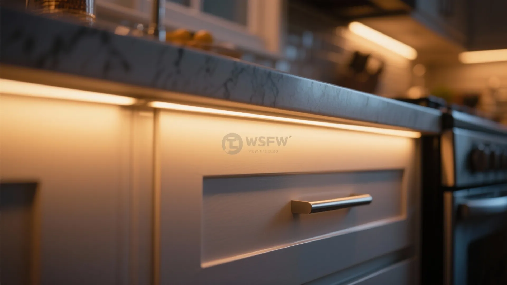 7. Under-Cabinet Lighting