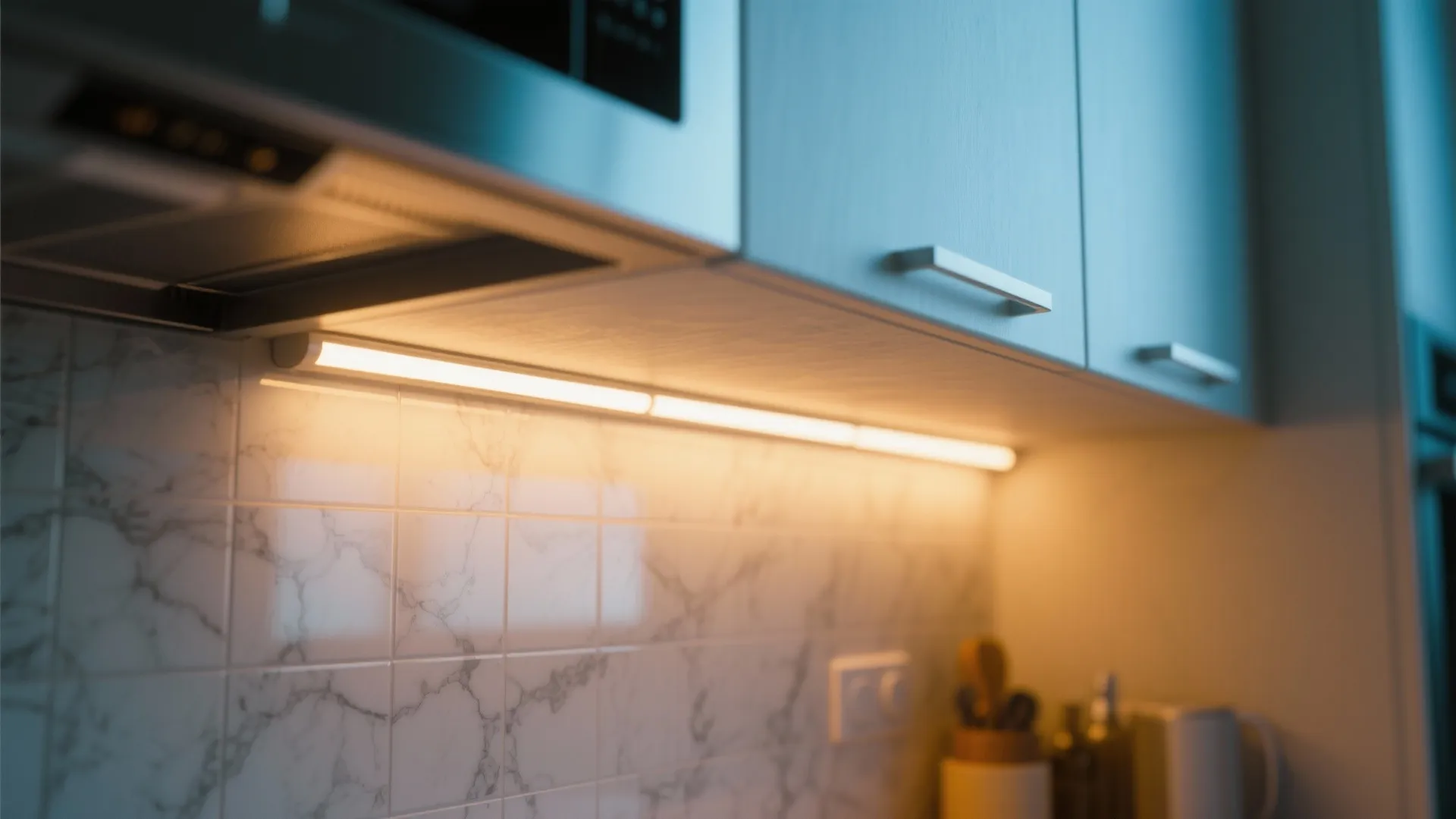 6. Under-Cabinet Lighting