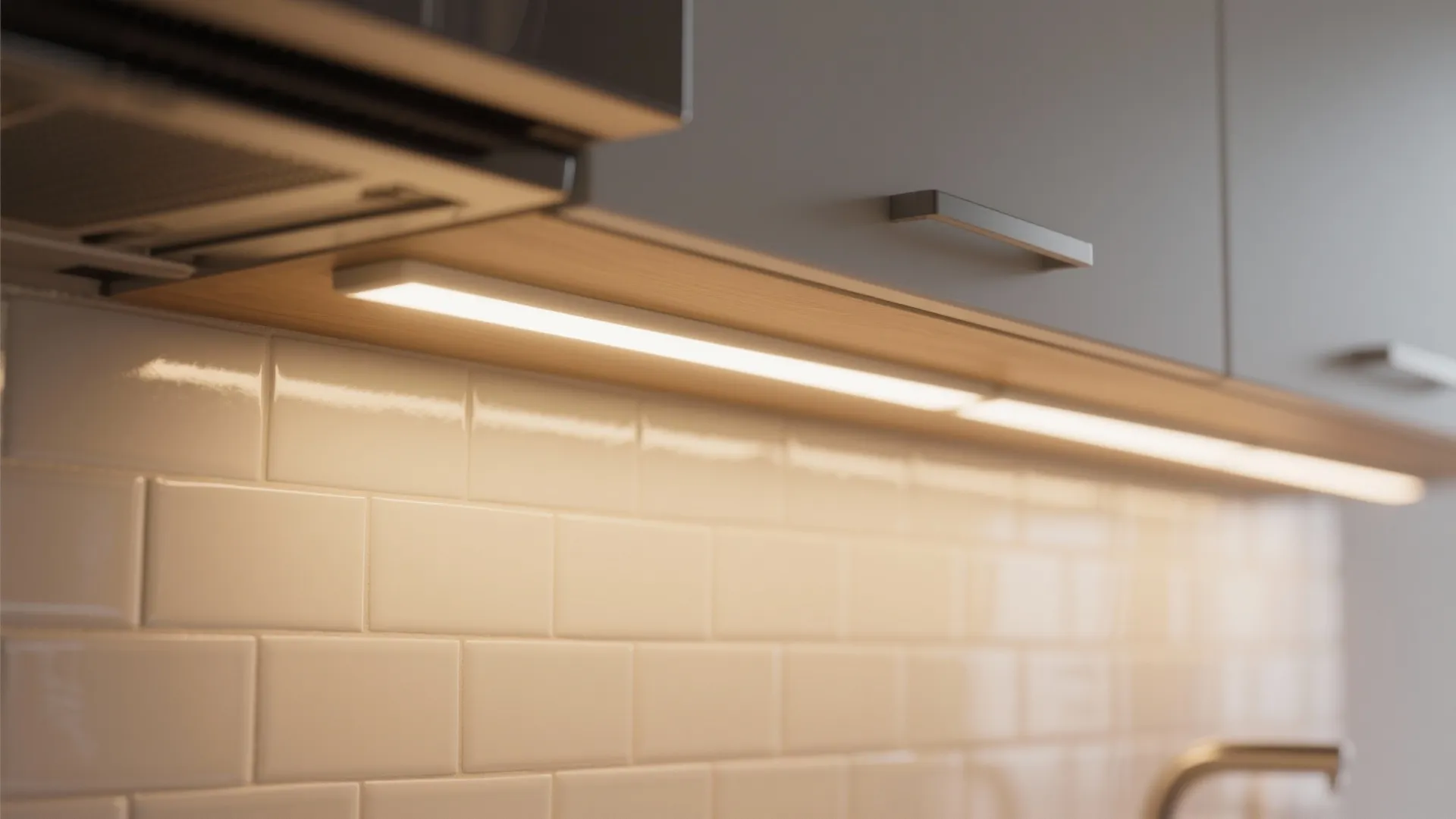 7. Under-Cabinet Lighting