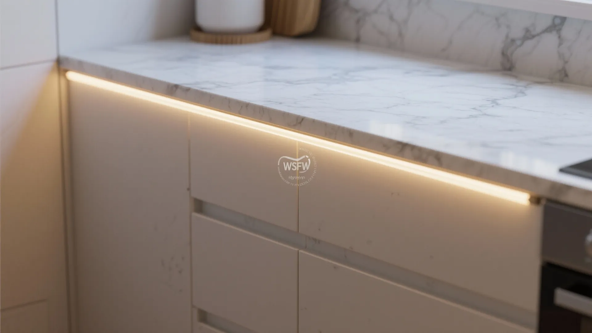 6. Under-Cabinet Lighting