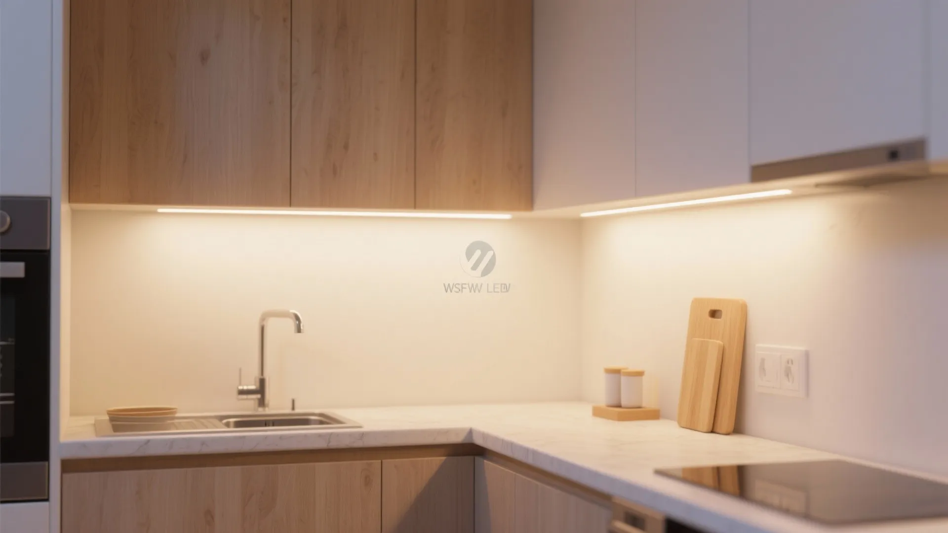 5. Lighting Under Cabinets