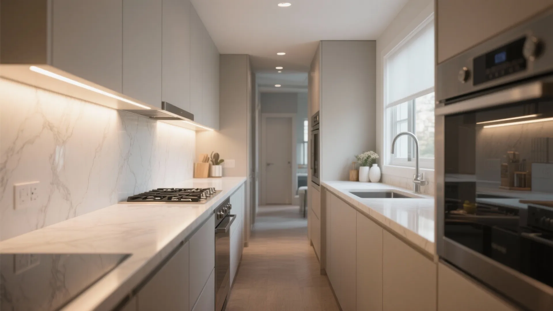 6. Under-cabinet Lighting