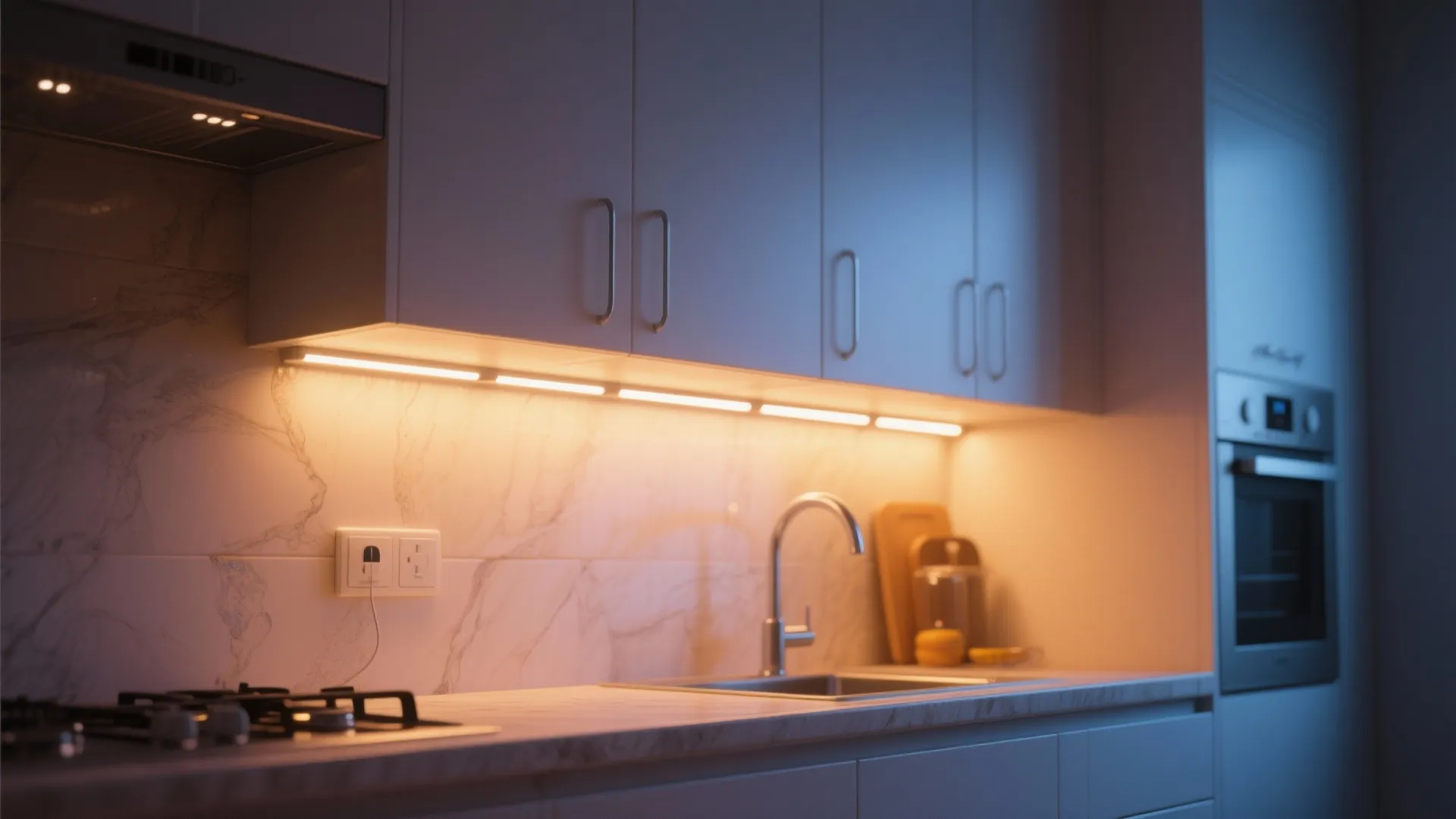 8. Under-Cabinet Lighting