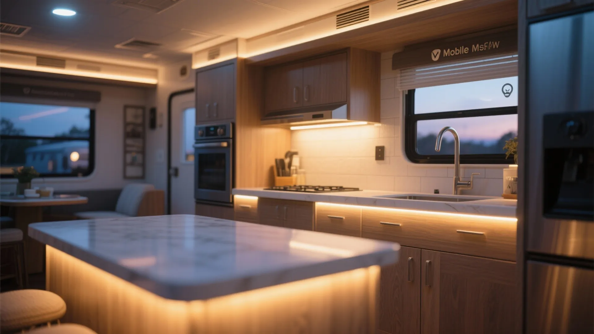 8. Under-Cabinet Lighting