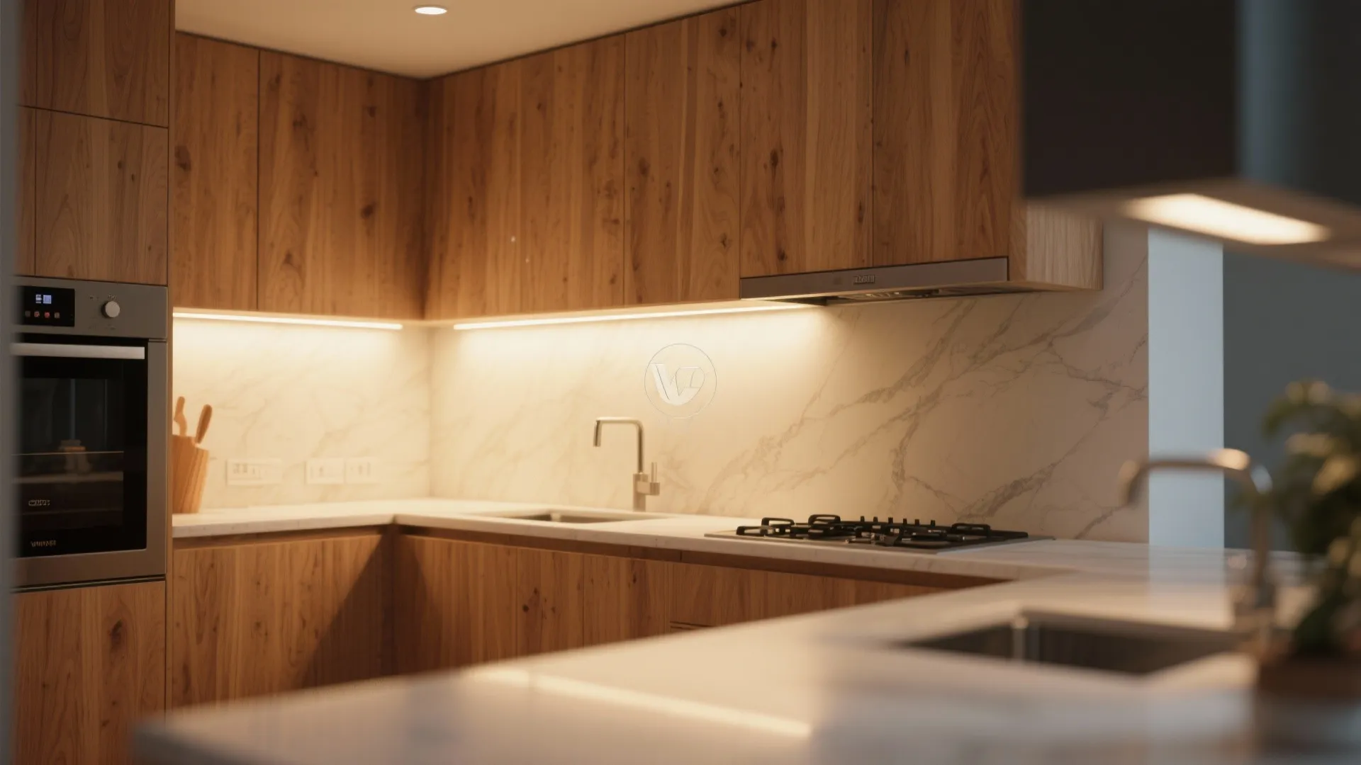 4. Add Under-Cabinet Lighting