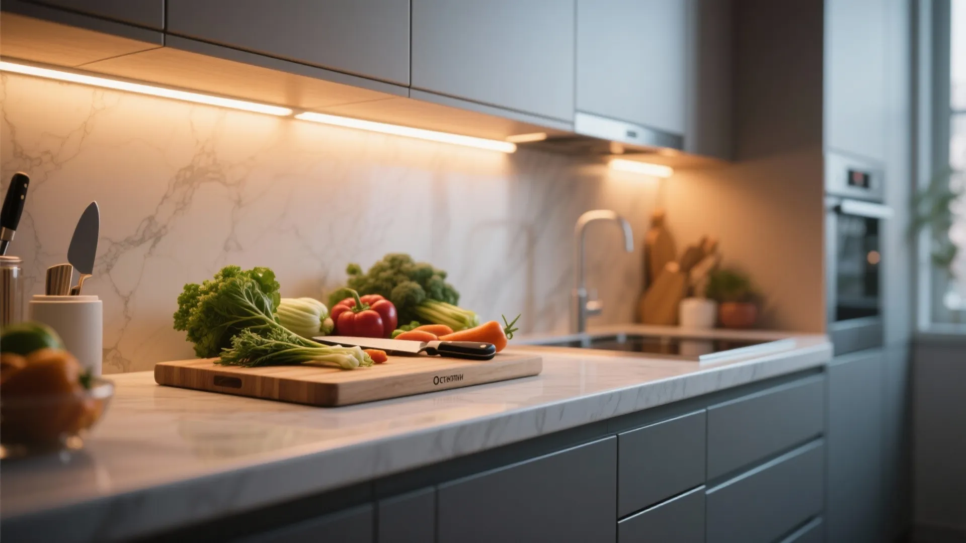 4. Under-Cabinet Lighting