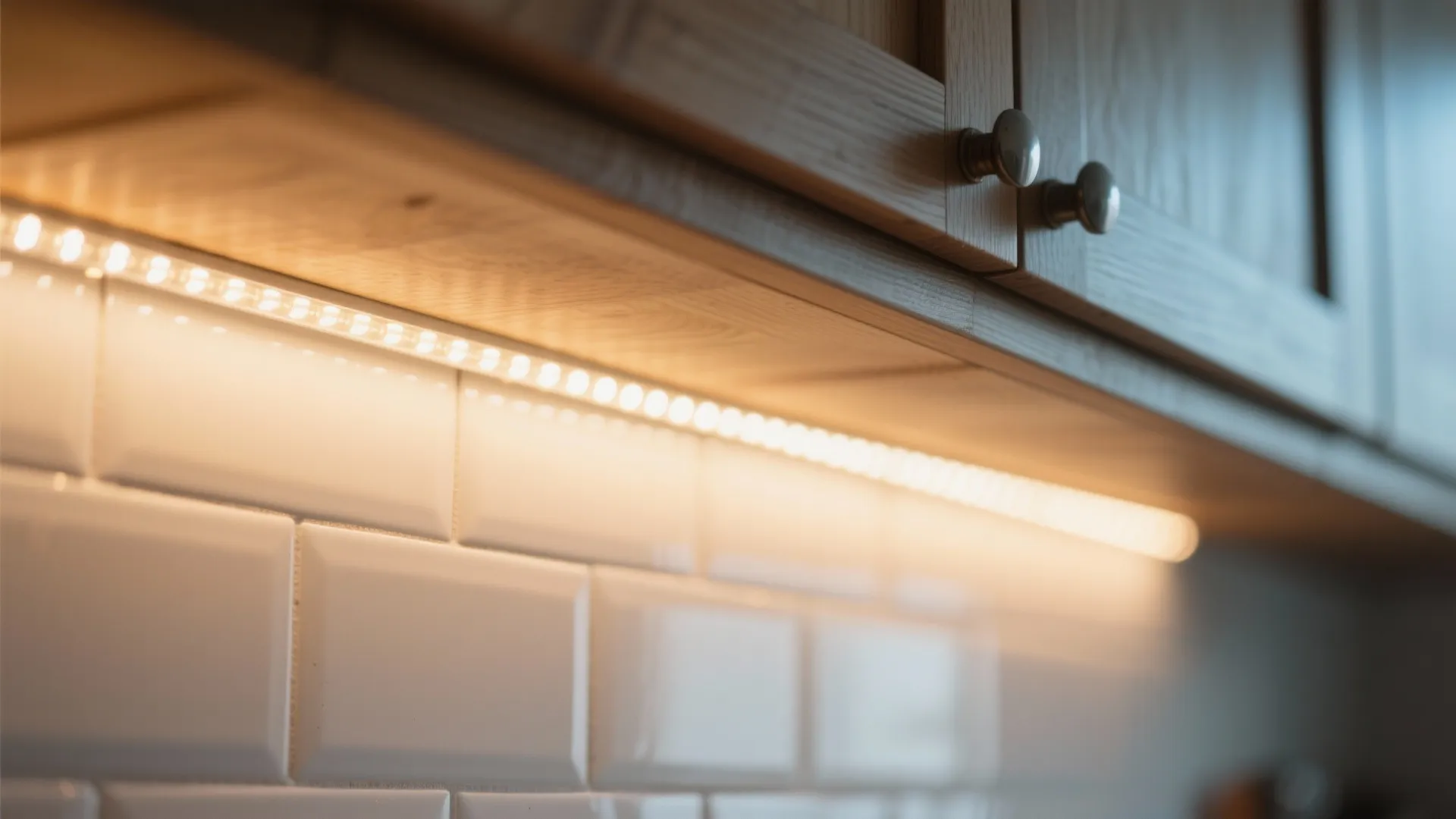 4. Under-Cabinet Lighting