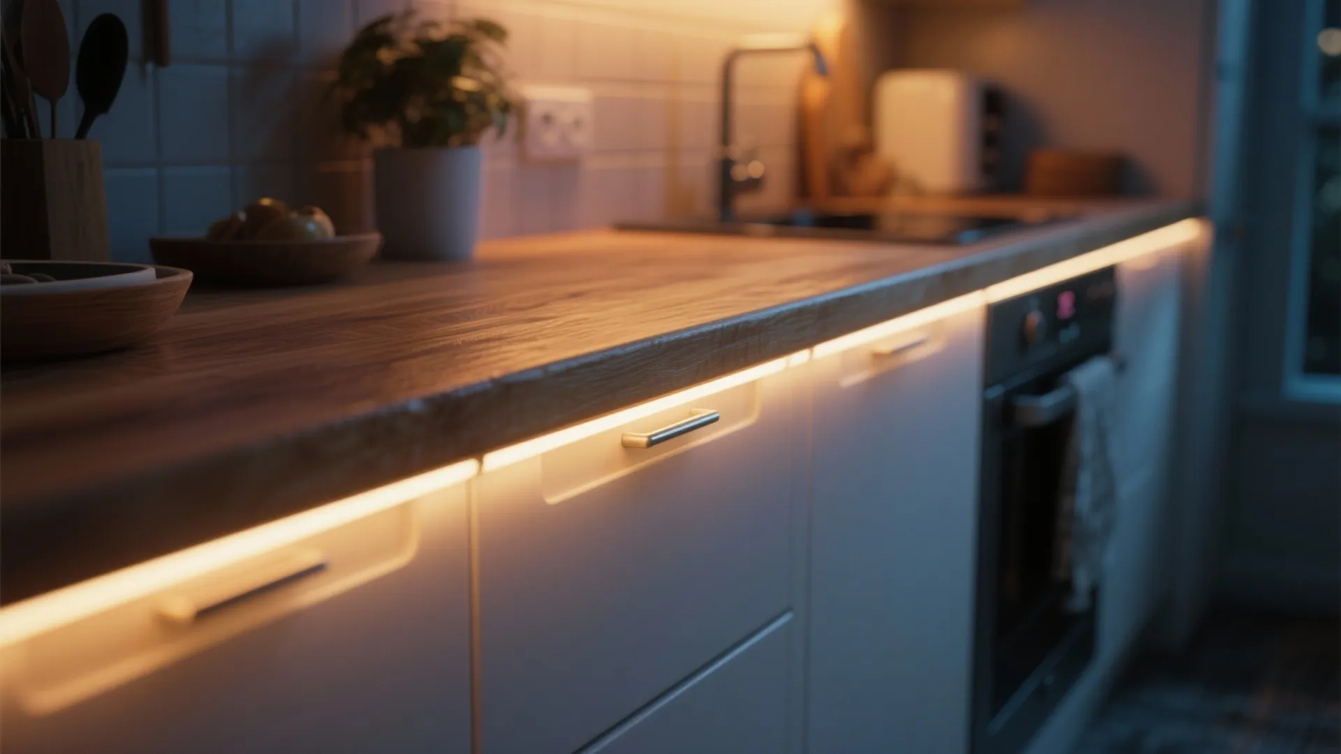 8. Under-Cabinet Lighting