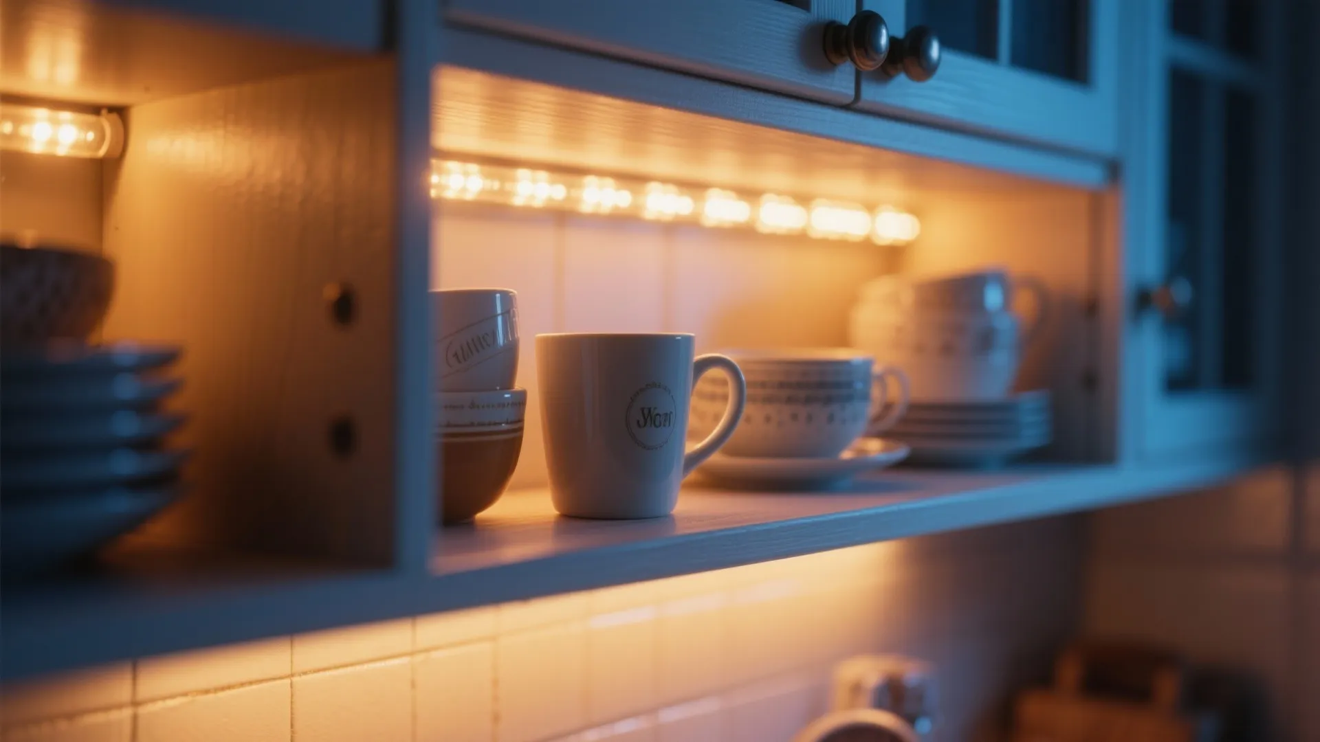 3. Add Under-Cabinet Lighting