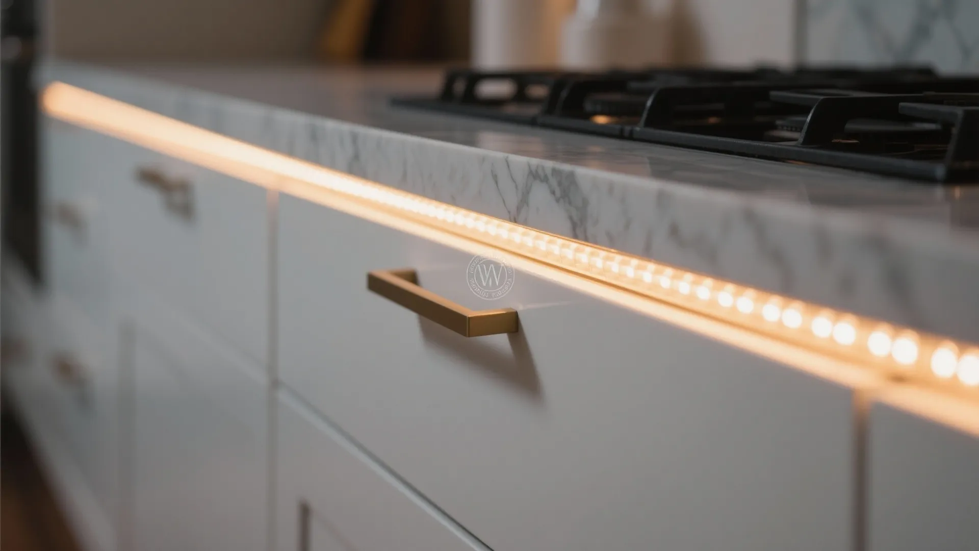 8. Under-Cabinet Lighting