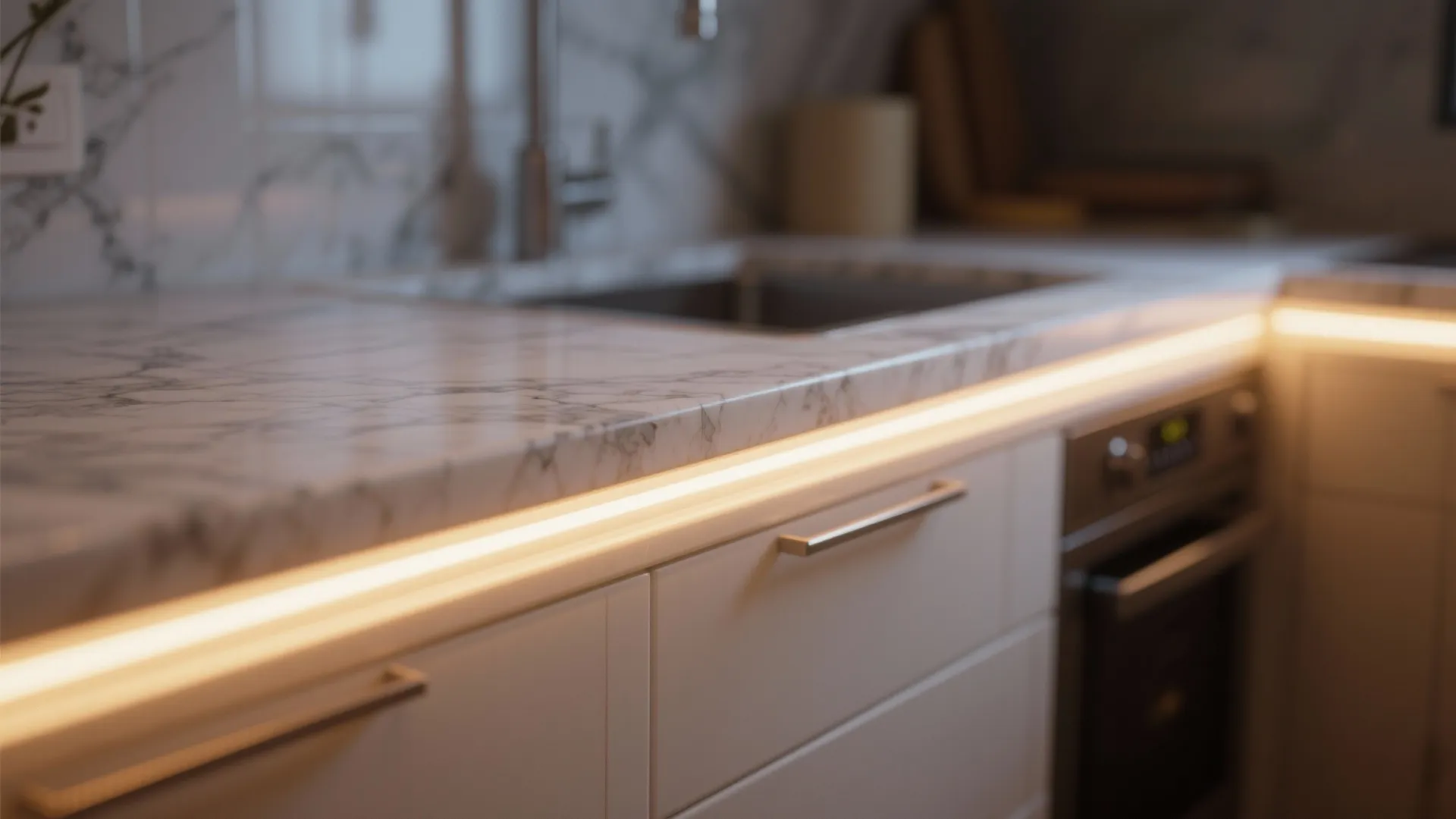 2. Add Under-Cabinet Lighting