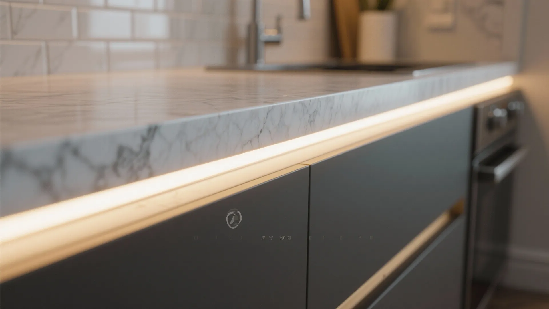 7. Add Task Lighting Under Cabinets