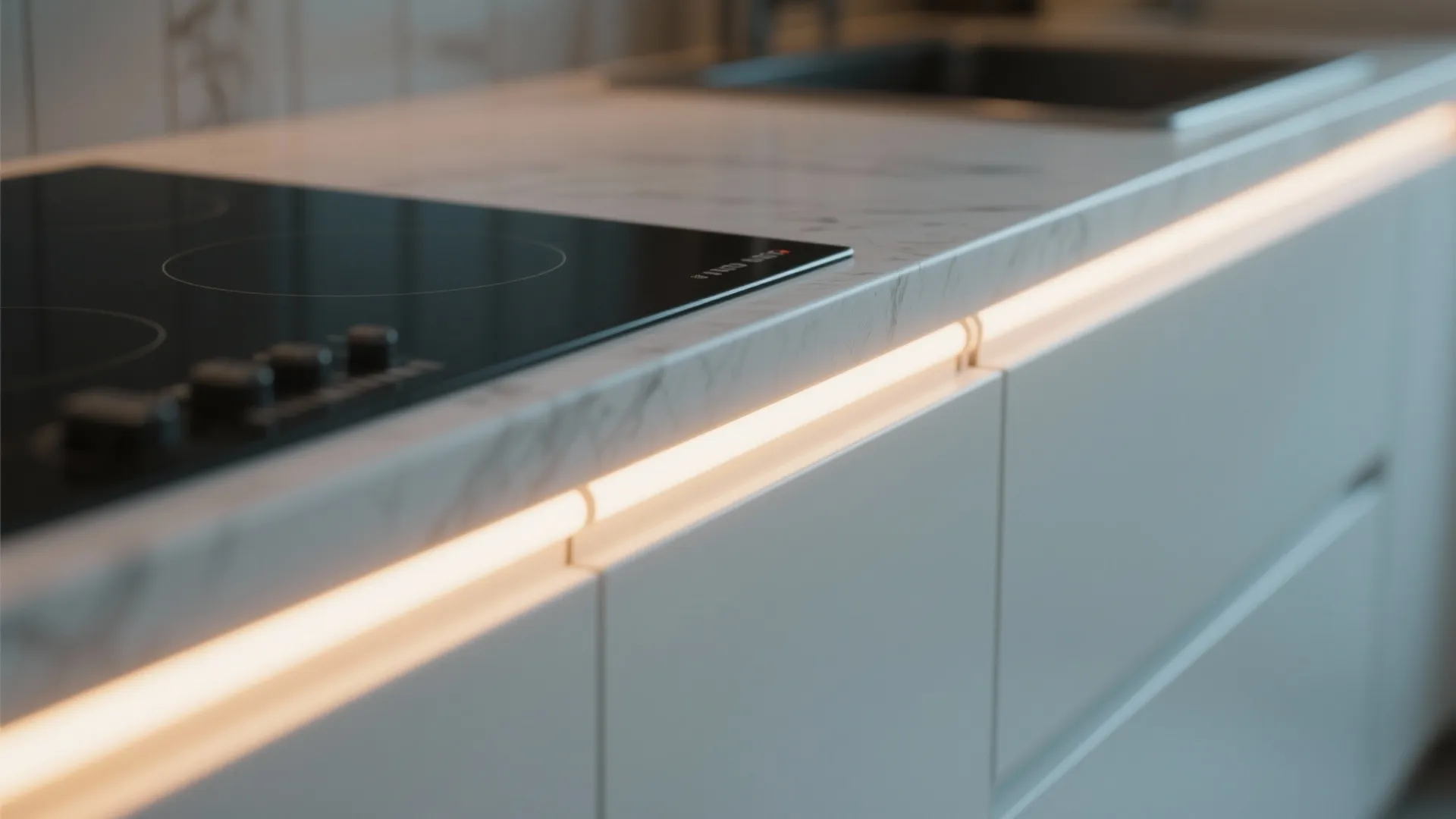 8. Under-Cabinet Lighting