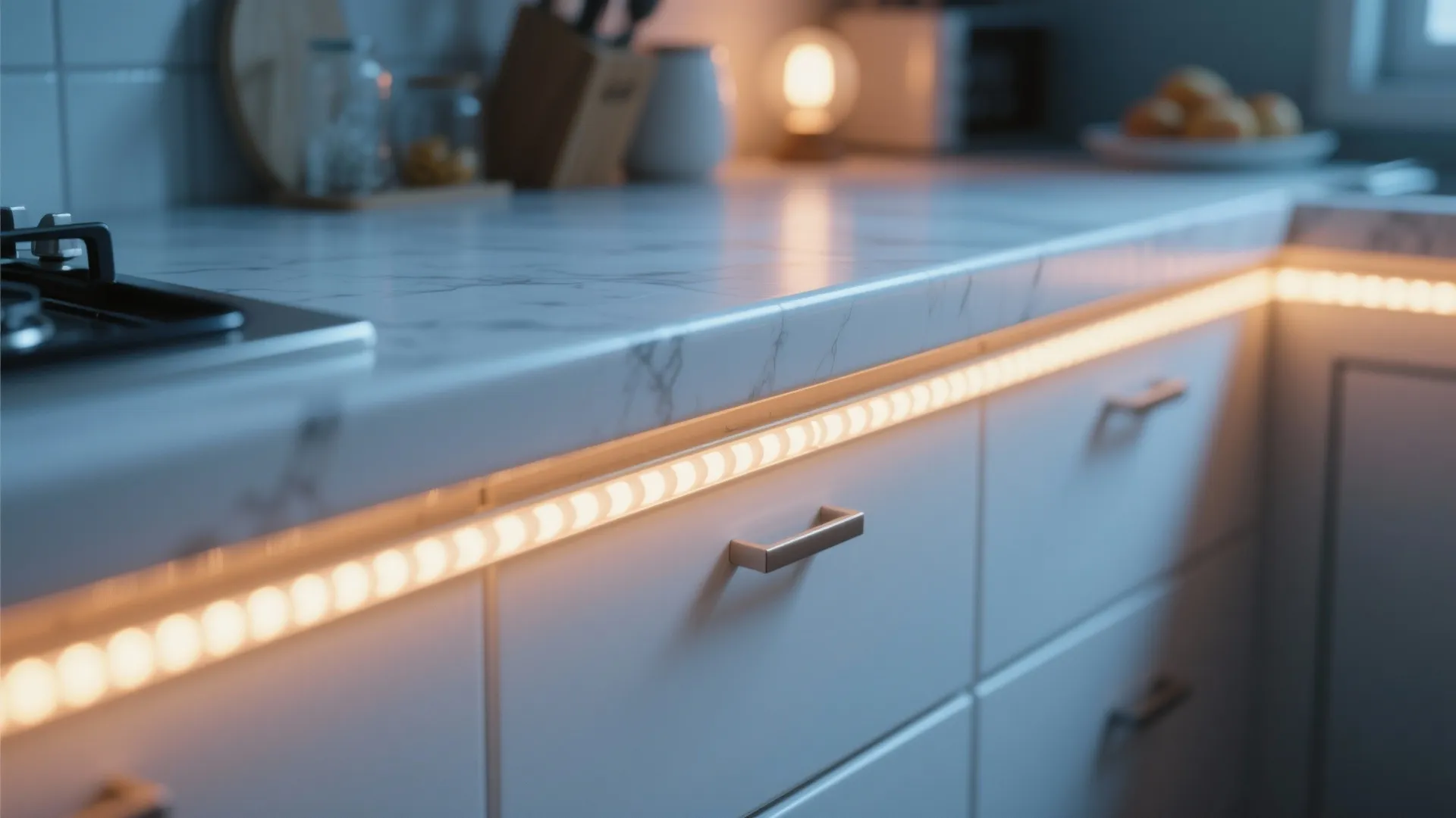 Idea 7: Under-Cabinet Lighting