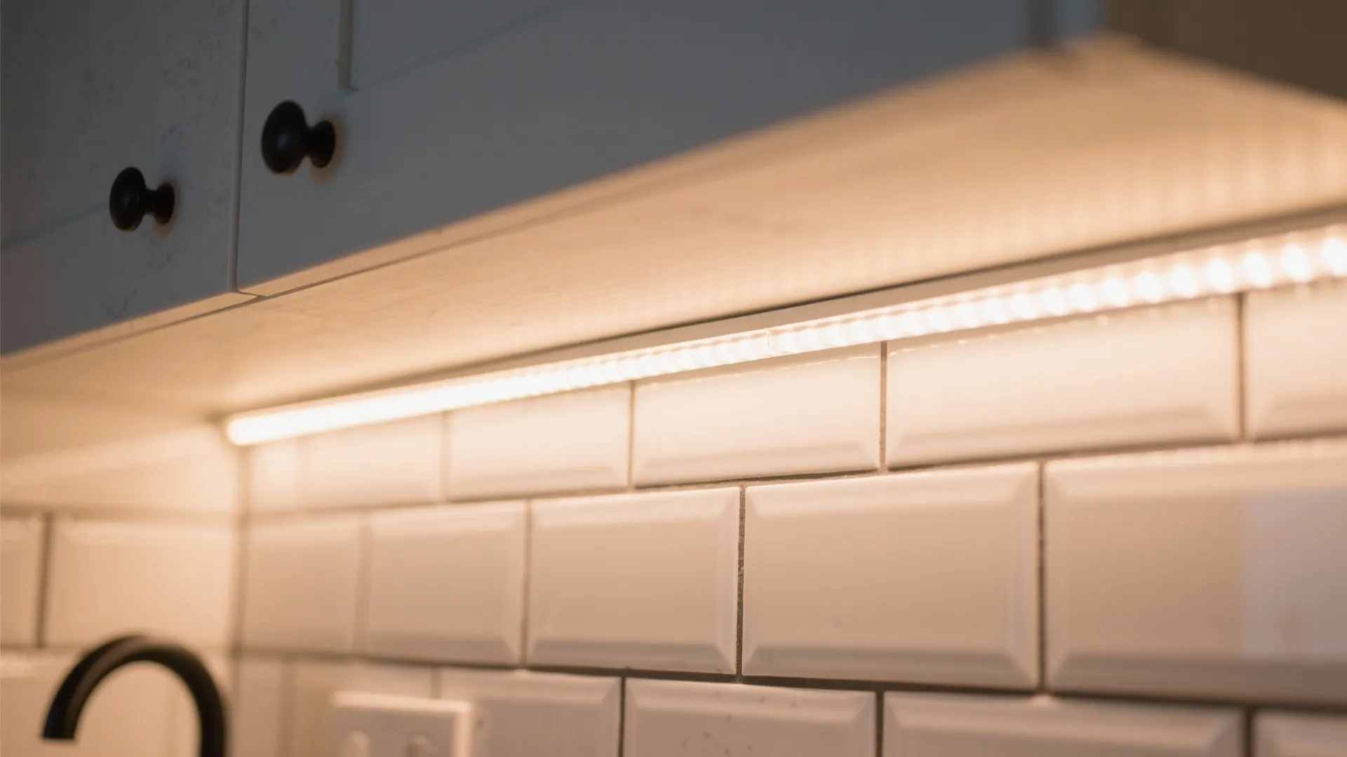 5. Under-Cabinet Lighting