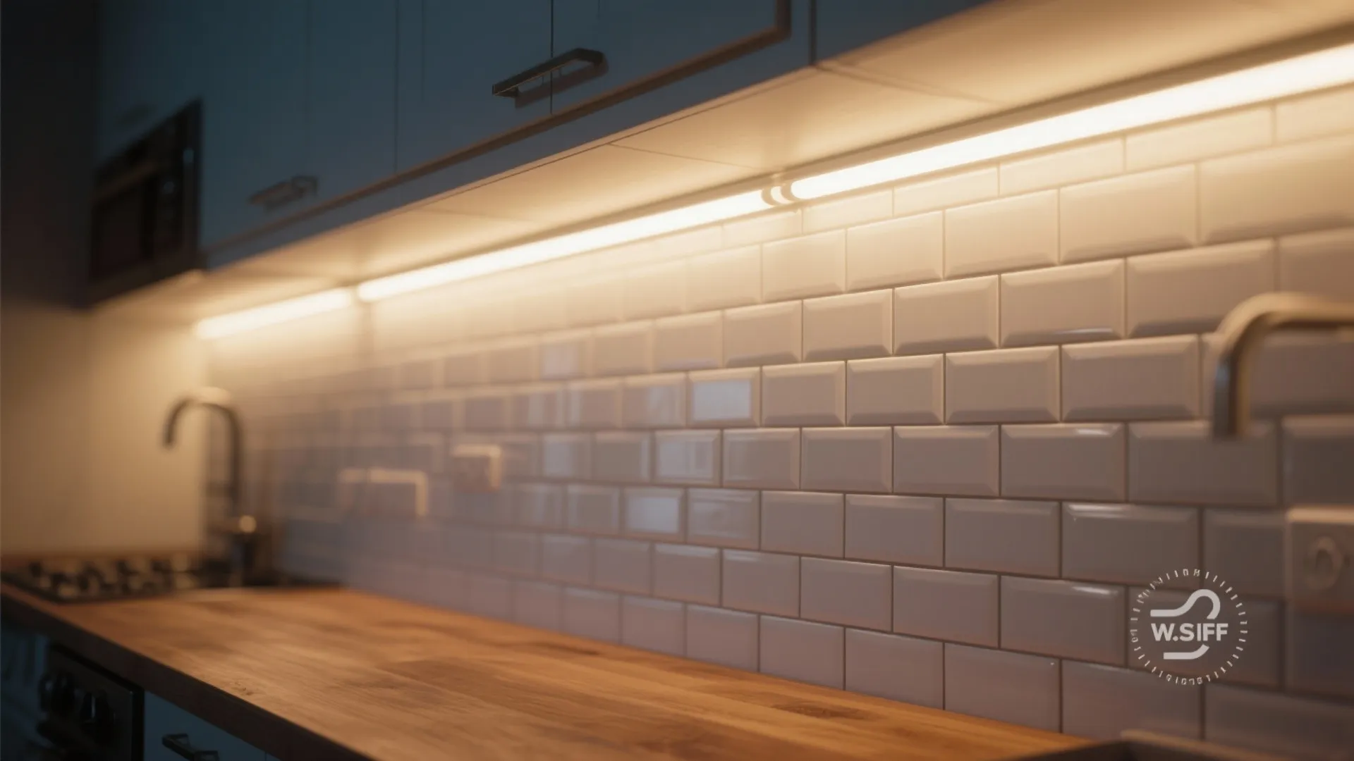7. Under-Cabinet Lighting