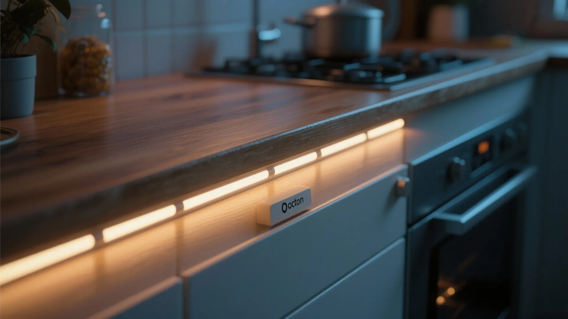9. Under-Cabinet Lighting