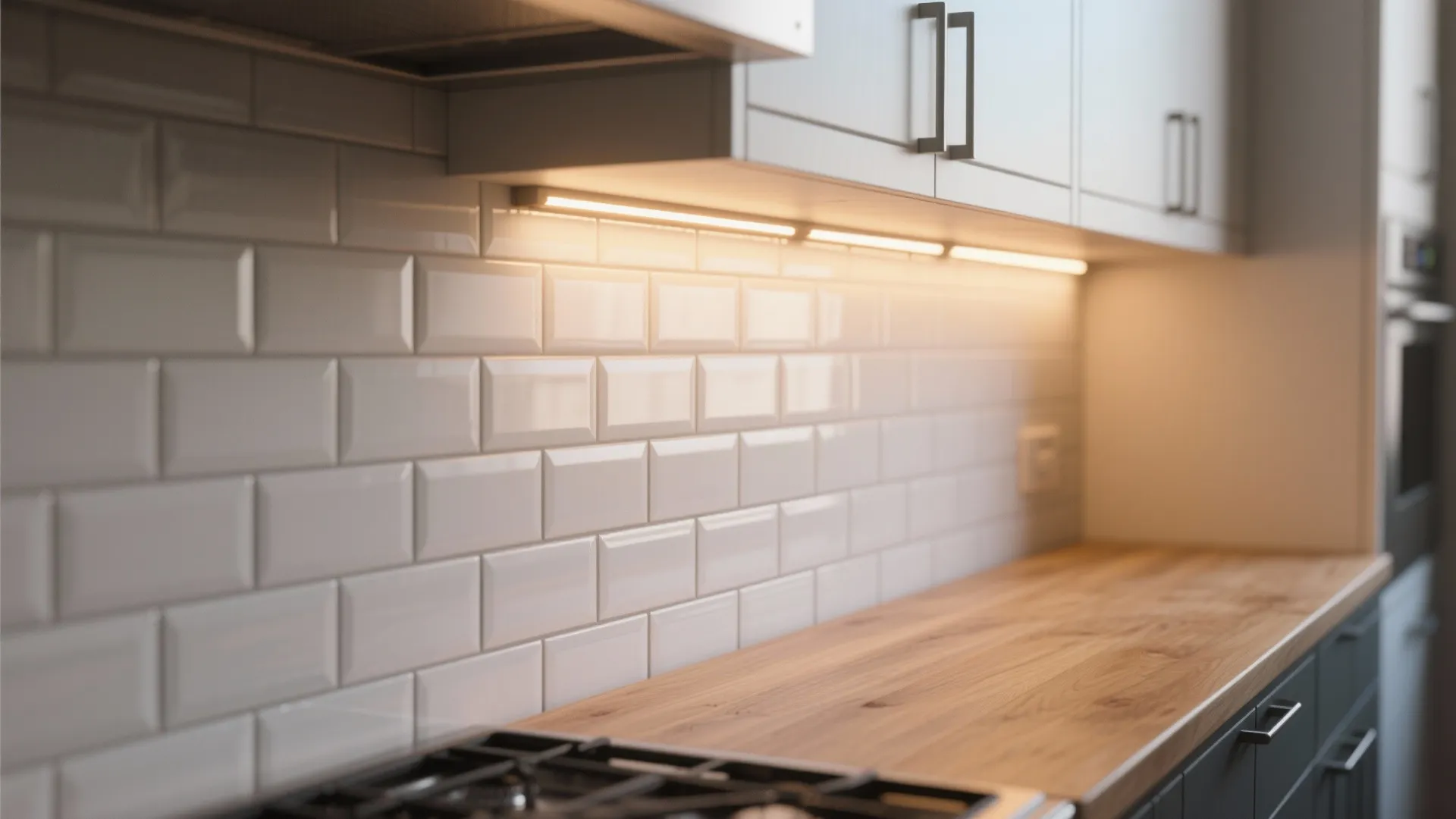 8. Under-Cabinet Lighting
