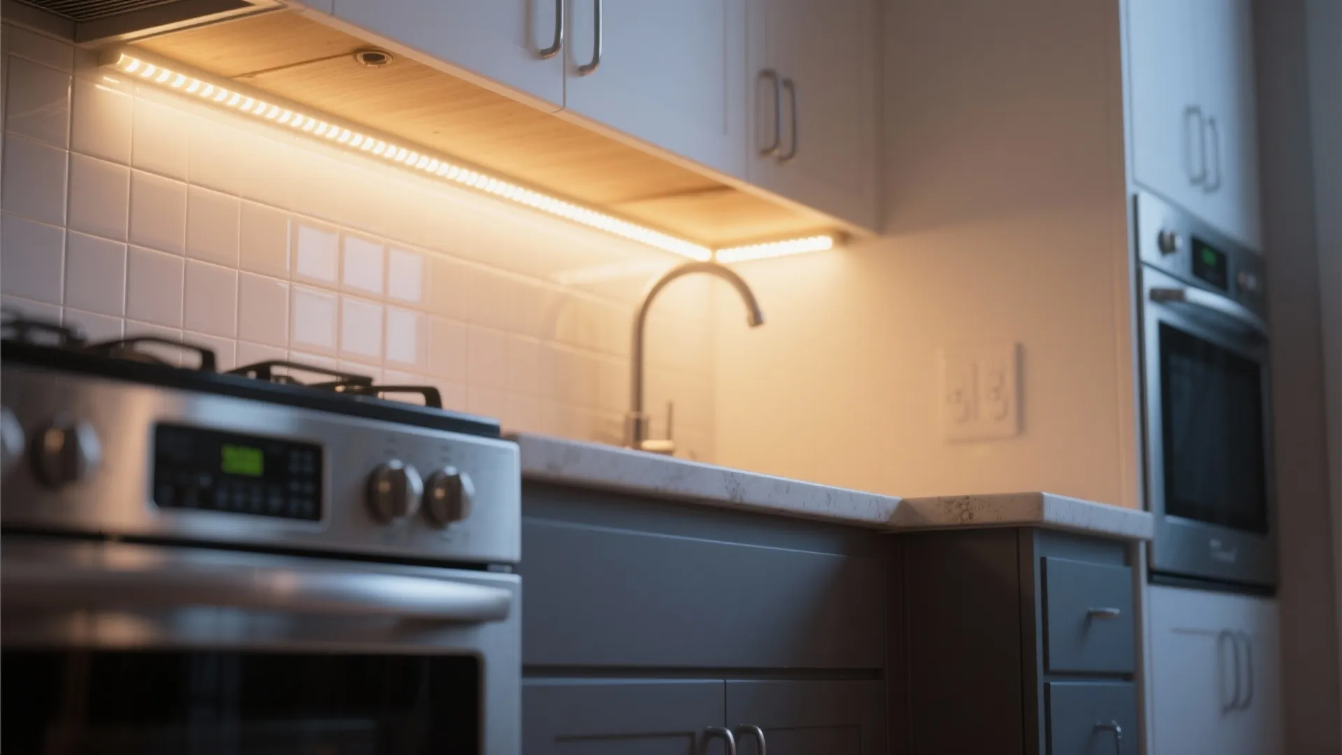 4. Under-Cabinet Lighting