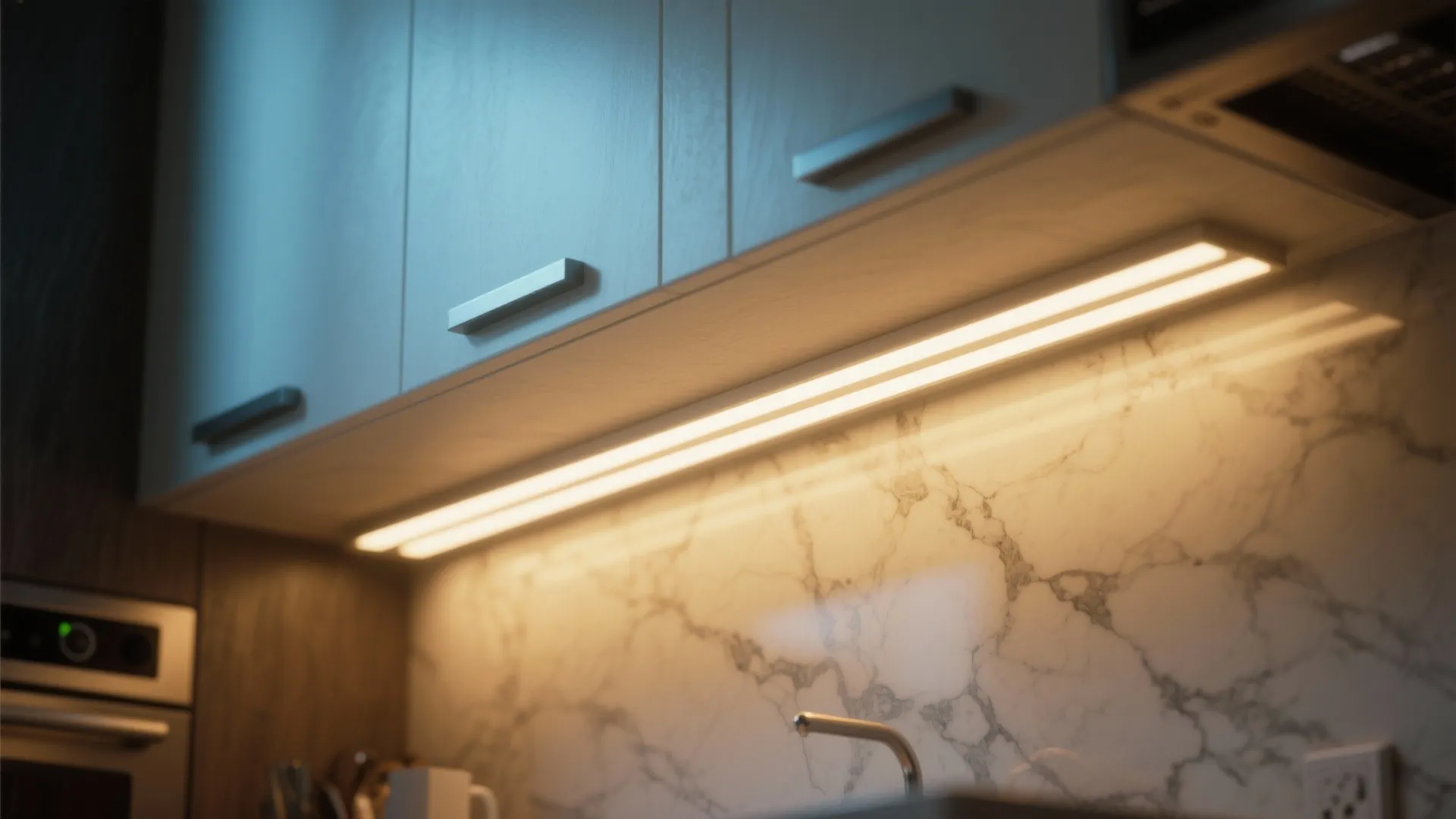 4. Under-Cabinet Lighting
