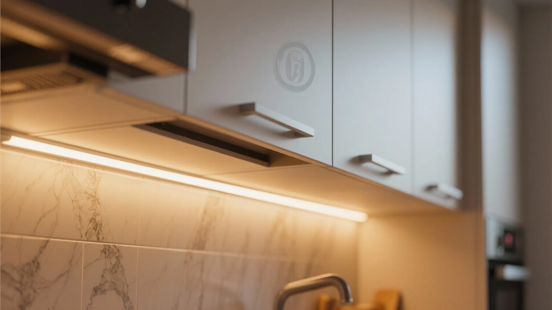 6. Under-Cabinet Lighting