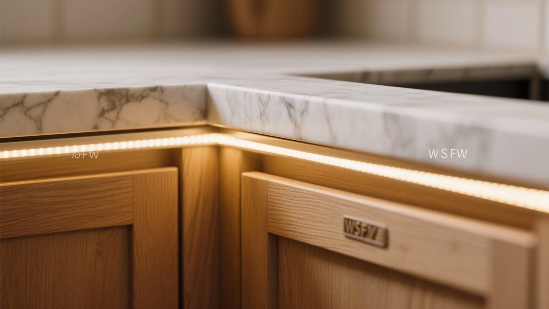 4. Under-Cabinet Lighting