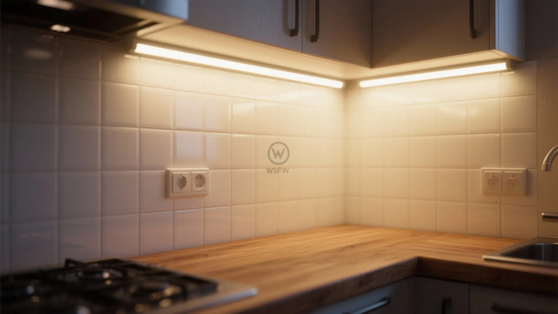 8. Under-Cabinet Lighting