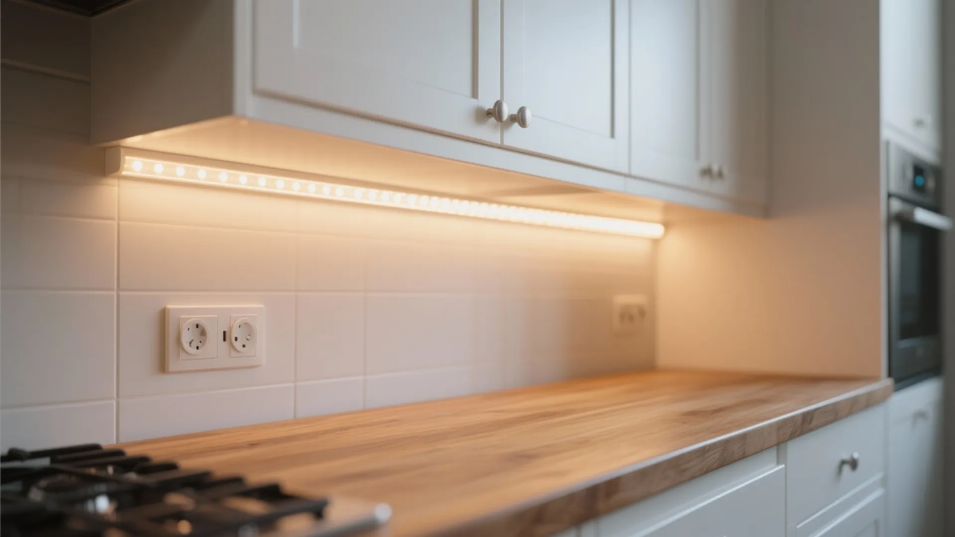 6. Under-Cabinet Lighting