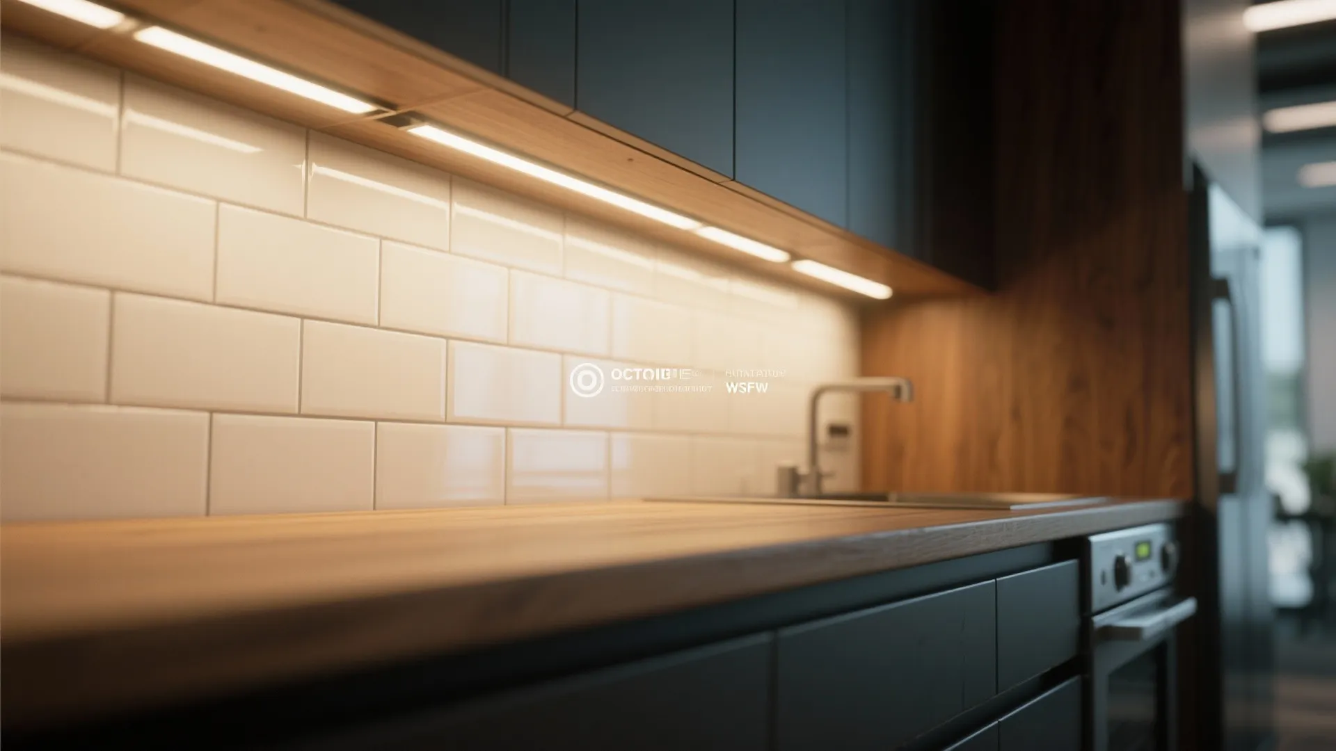 5. Under-cabinet Lighting