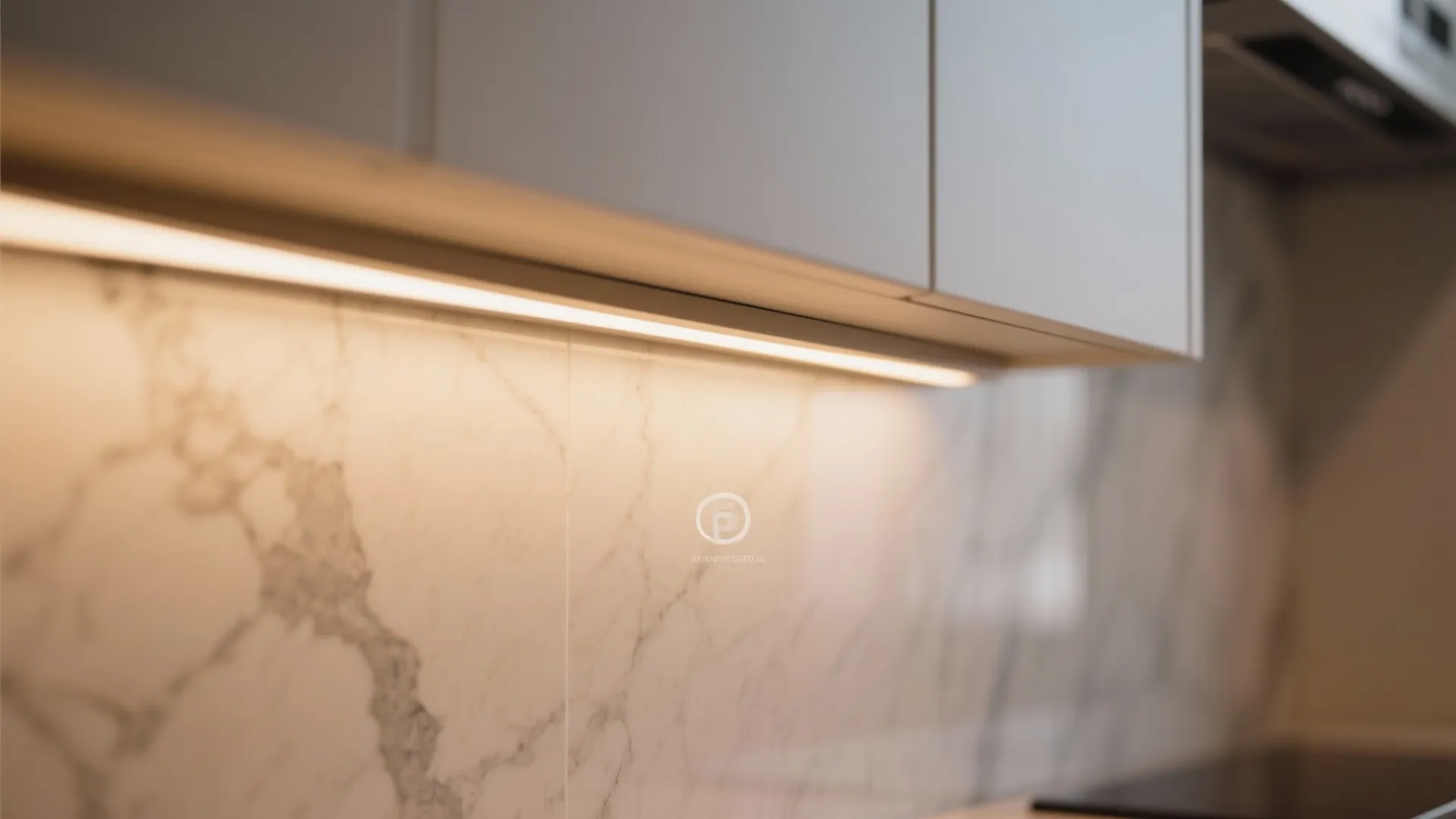 7. Under-Cabinet Lighting