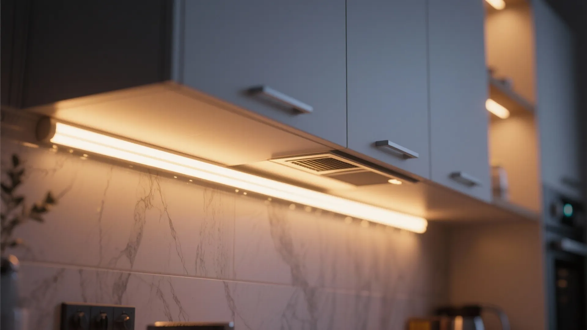 9. Under-Cabinet Lighting