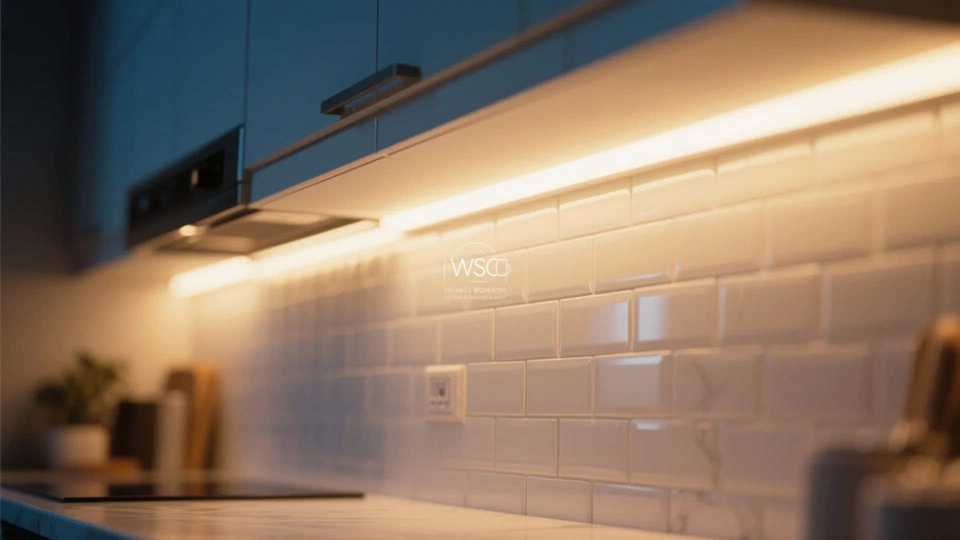 7. Under-Cabinet Lighting