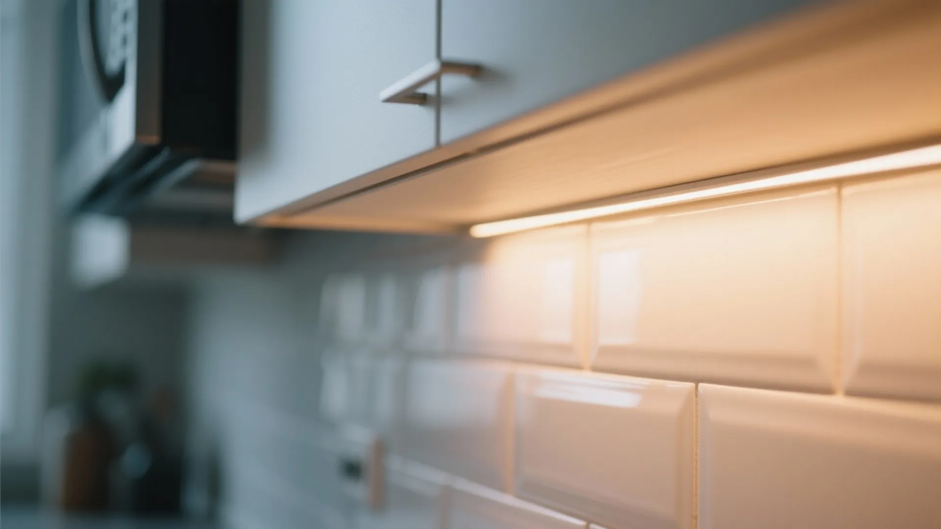 4. Under‑Cabinet Lighting