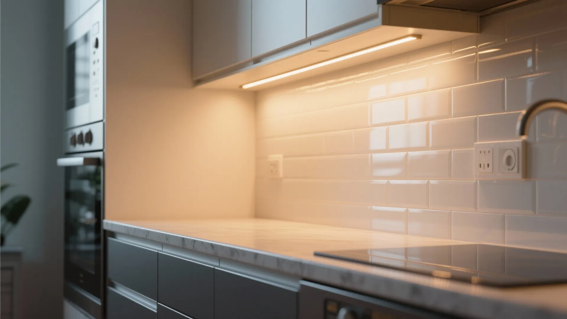 5. Incorporate Under-Cabinet Lighting
