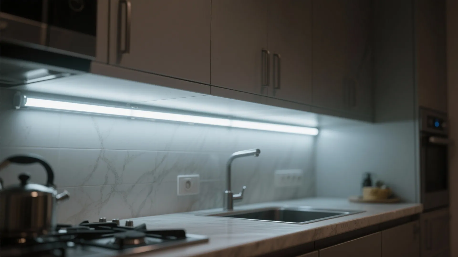 Under-cabinet lighting