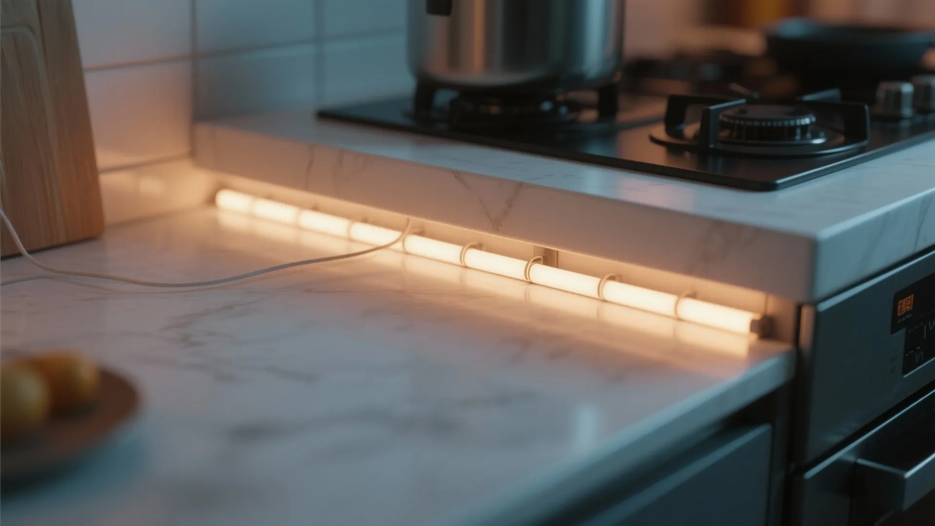 5. Under-Cabinet Lighting Integration