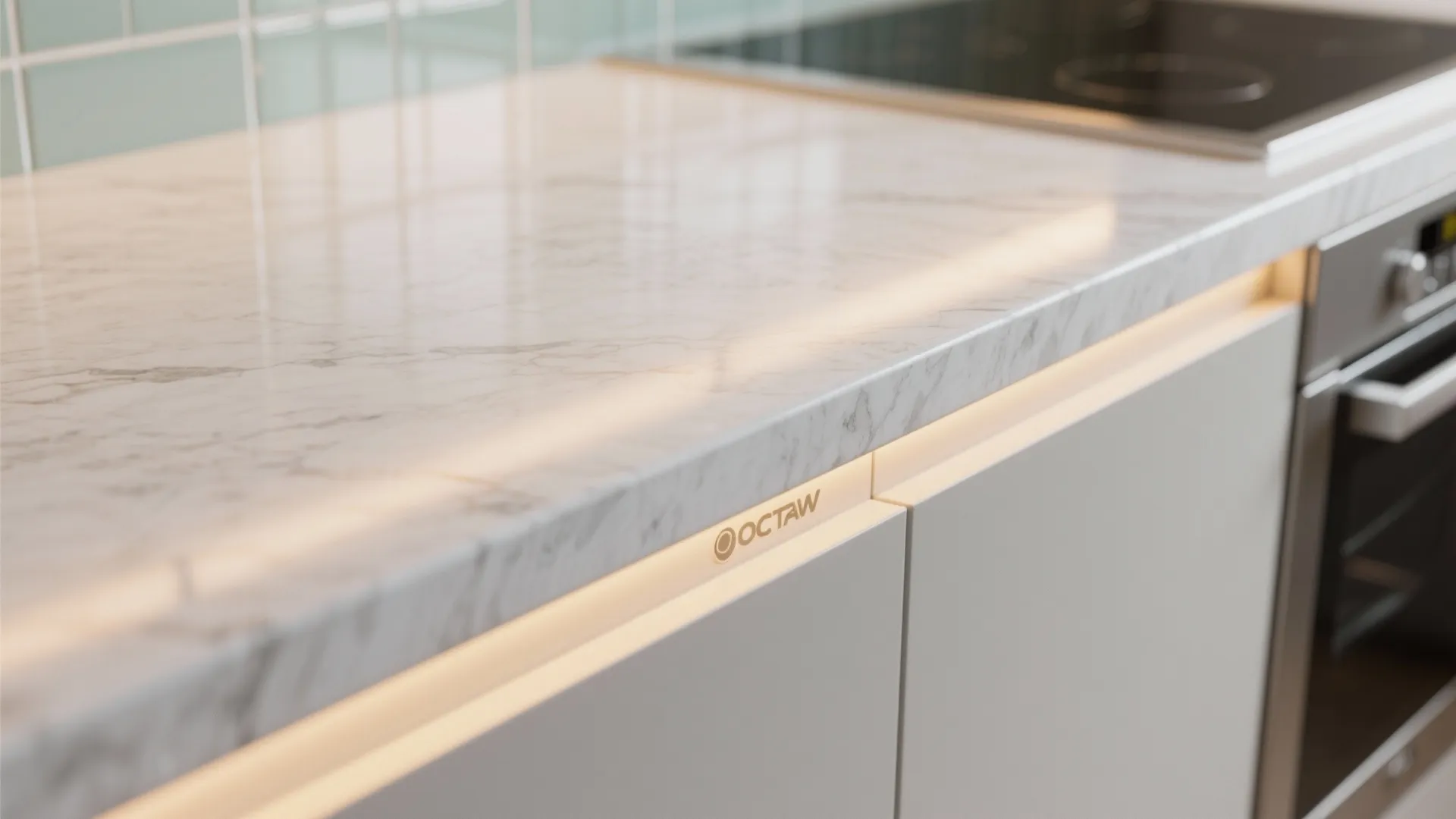 Compact Appliances and Layered Lighting