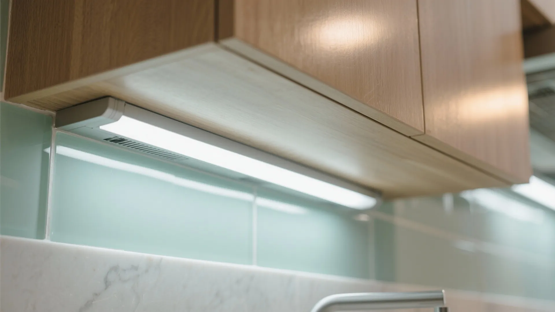 Task Lighting Layers: Under-Cabinet and Warm Ambient