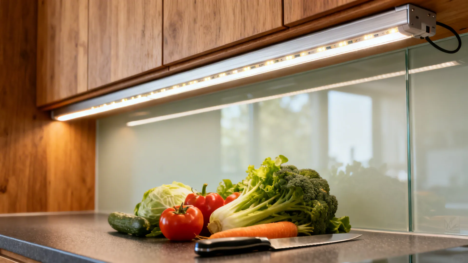 Under-Cabinet Task Lighting That Doesn’t Glare