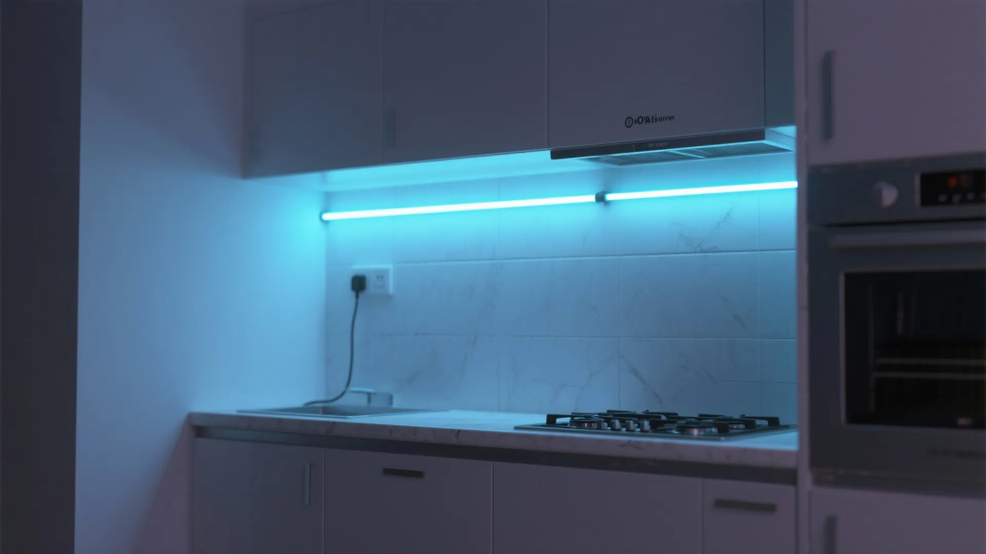 5. Under-Cabinet Mood Wash