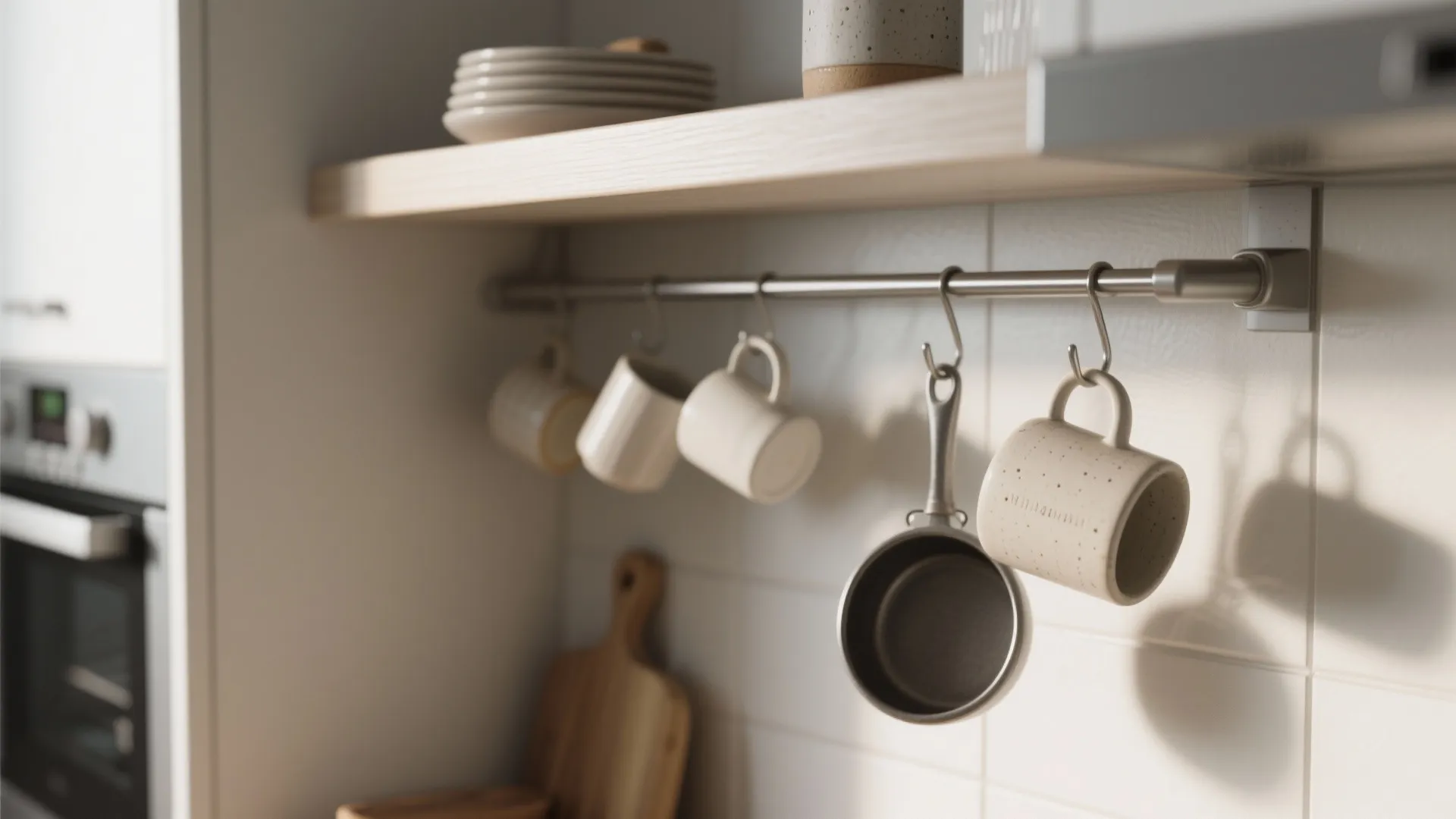 8. Under-Cabinet Rails