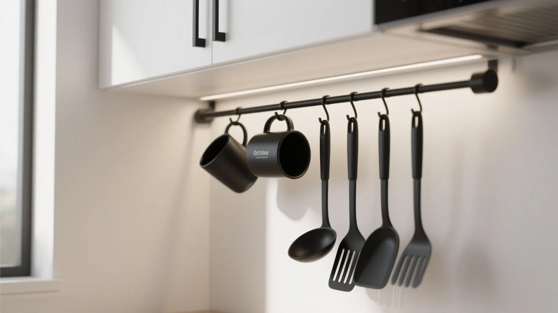 7. Under-Cabinet Rails