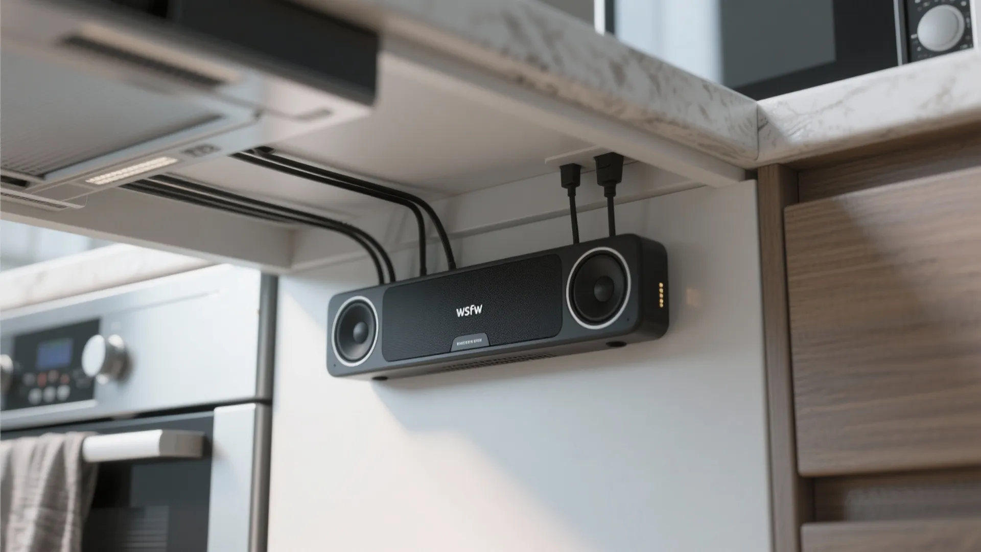 1. Under-Cabinet Mounts