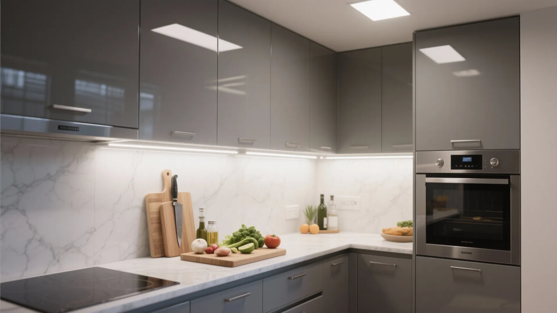 Task-First Kitchens: Under-Cabinet Precision