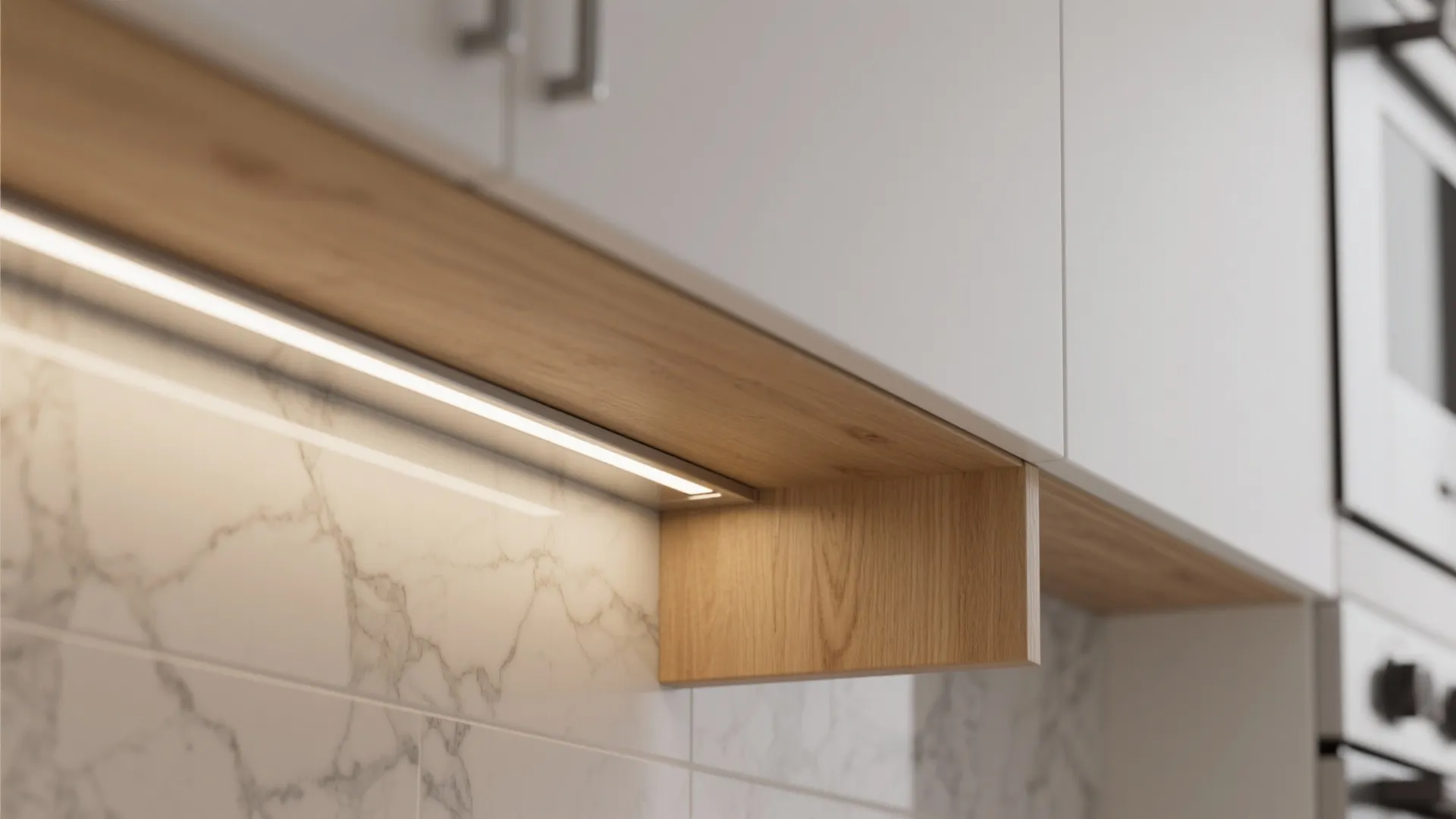 Under‑Cabinet and Toe‑Kick Lighting for Functional Drama